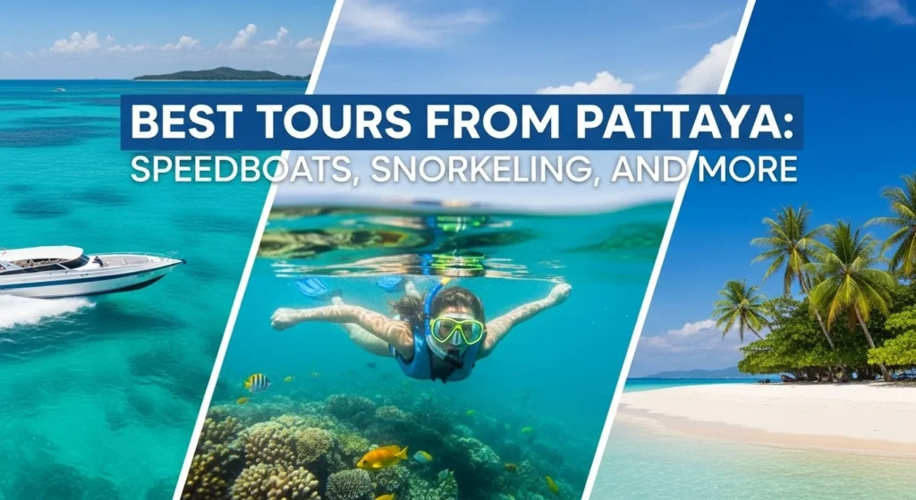 Tours from Pattaya