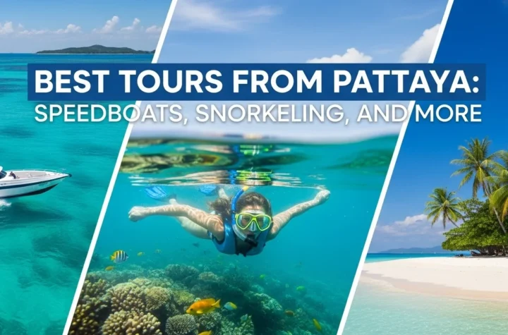 Tours from Pattaya