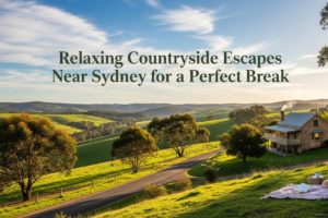 Countryside escapes near Sydney
