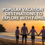 Family vacation destinations