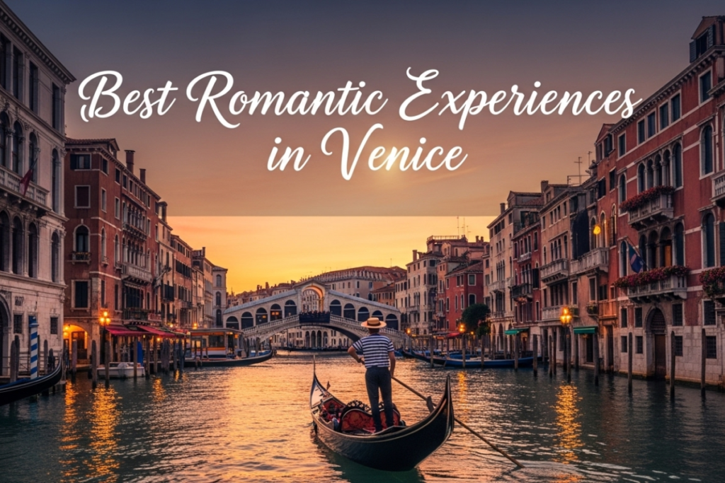 romantic experiences in Venice