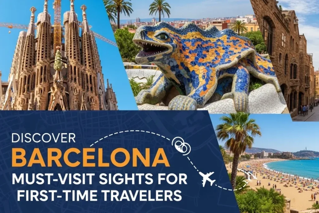 Barcelona Must Visit Sights