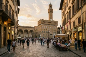 Florence Historical Streets and Squares