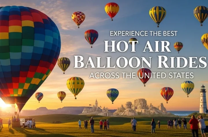Hot air Balloon Ride in USA