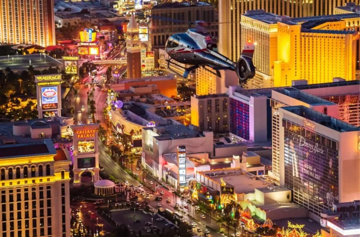 Las Vegas Helicopter Tour