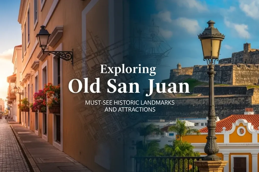 Old San Juan Historic landmarks and Attractions