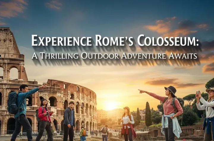 Rome Colosseum Experience