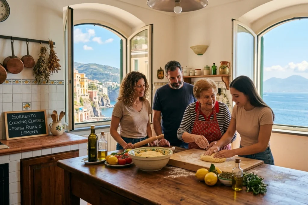 Pizza Making Experience in Sorrento