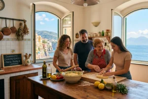 Pizza Making Experience in Sorrento