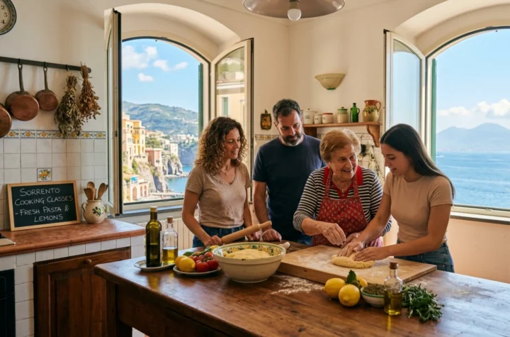 Pizza Making Experience in Sorrento