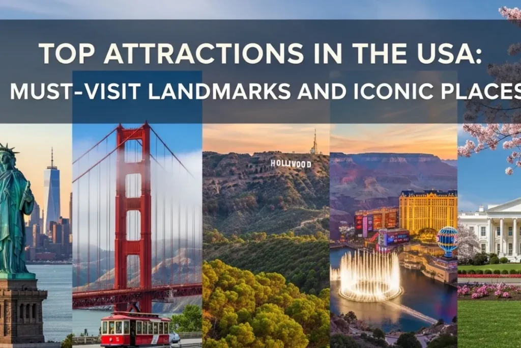 Top Attractions in USA