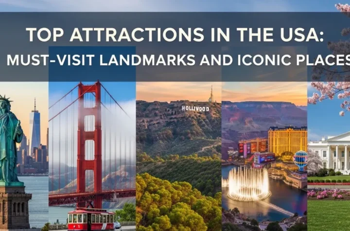 Top Attractions in USA