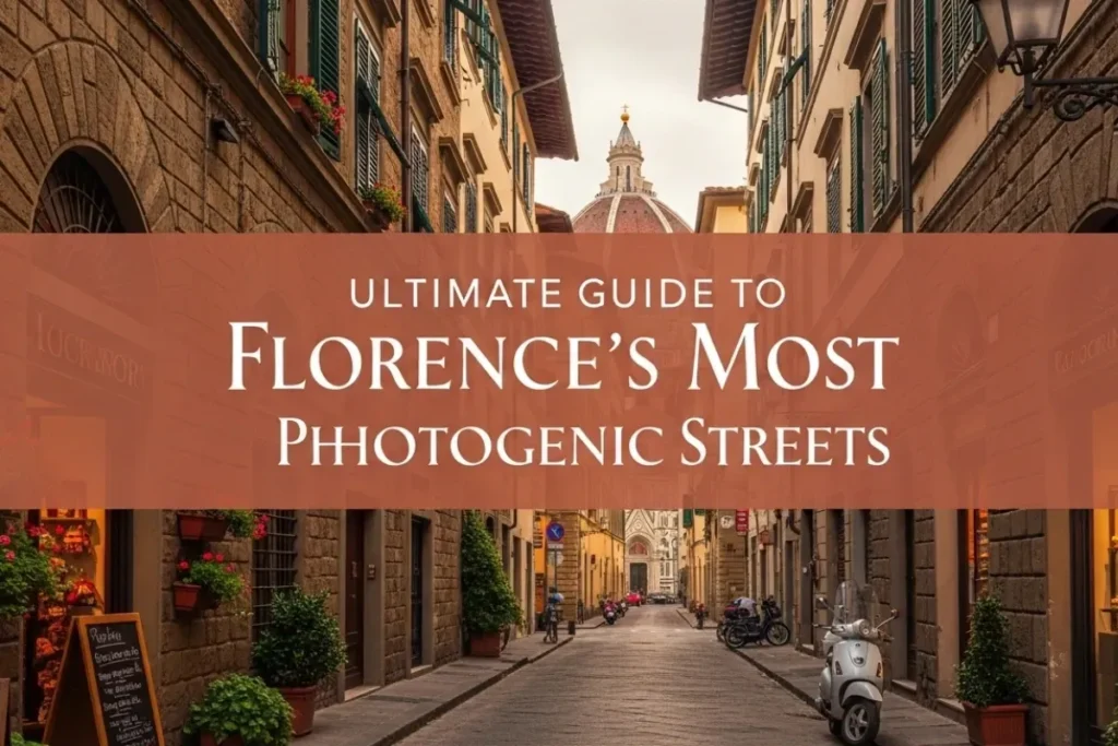 Photogenic Streets in Florence