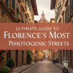 Photogenic Streets in Florence