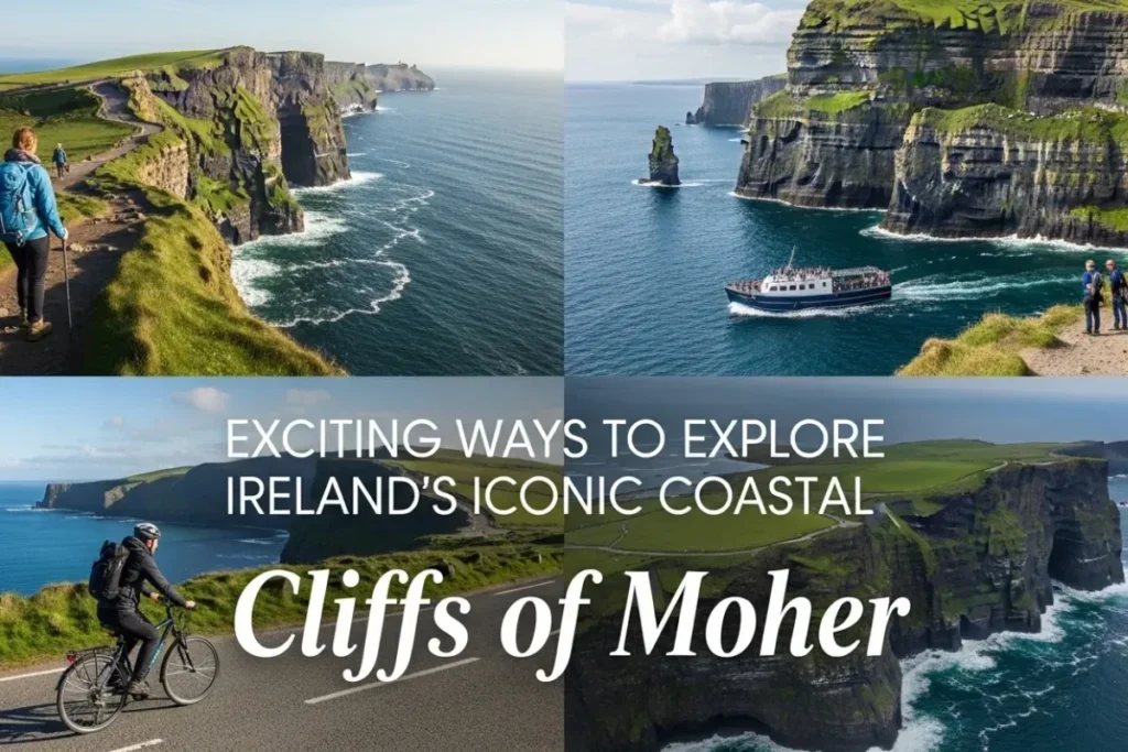 Ways to Explore Cliffs of Moher