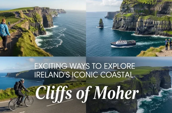 Ways to Explore Cliffs of Moher